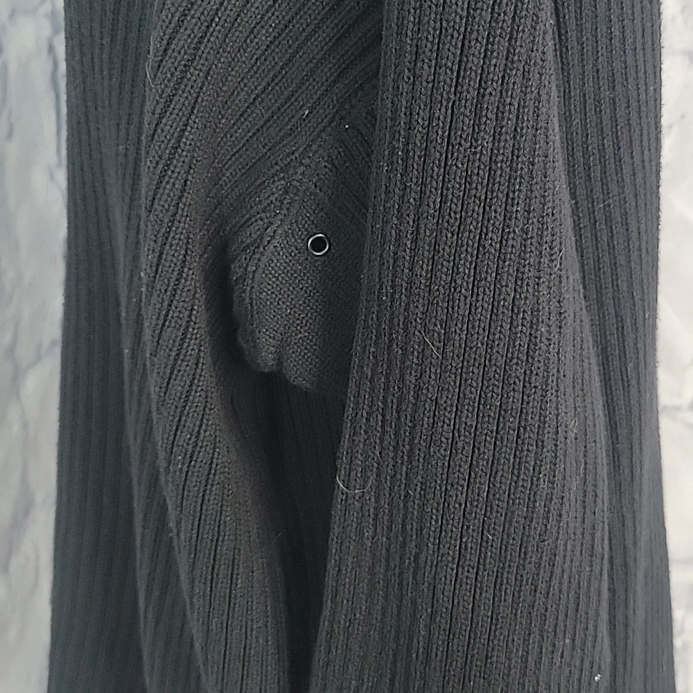 EDDIE‎ BAUER Legend Black Cotton Sweater XL - Picture 4 of 6